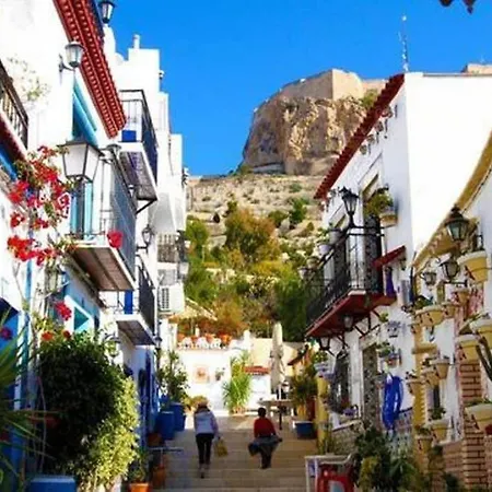 Apartment De Diseno Centrico 5 Min Playa Alicante