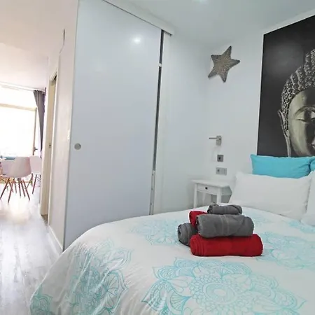 Apartment De Diseno Centrico 5 Min Playa Alicante