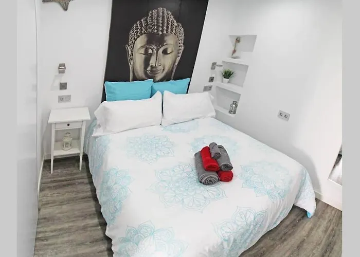 De Diseno Centrico 5 Min Playa Apartament