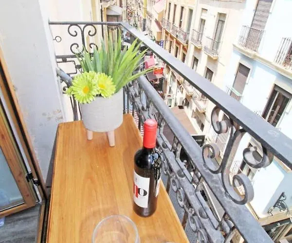 Apartament De Diseno Centrico 5 Min Playa Alicante