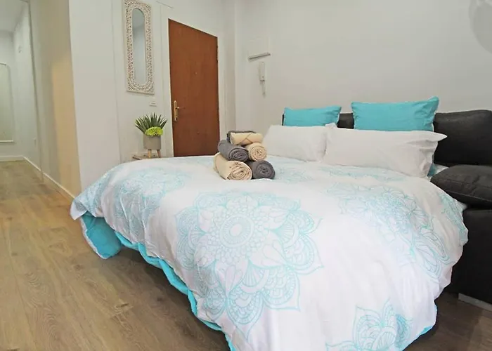 Apartament De Diseno Centrico 5 Min Playa *