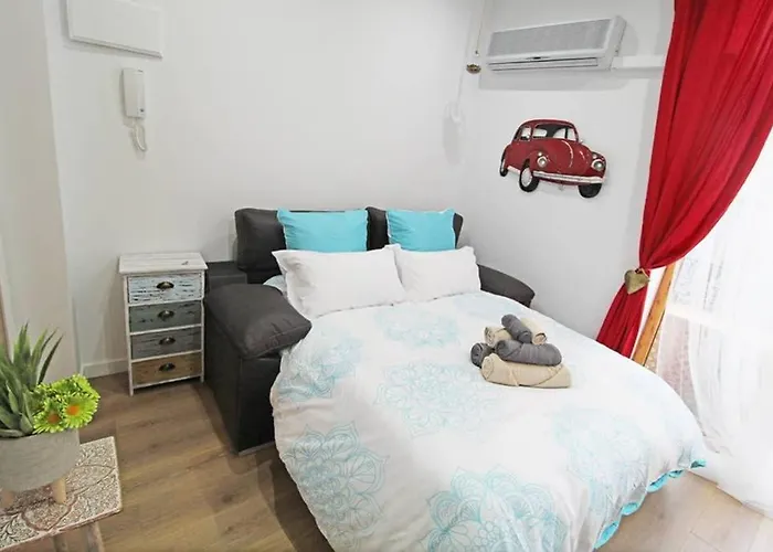 Apartament De Diseno Centrico 5 Min Playa Alicante