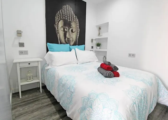 Apartament De Diseno Centrico 5 Min Playa Alicante