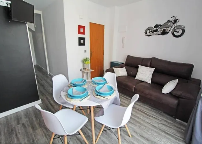 De Diseno Centrico 5 Min Playa Apartament *