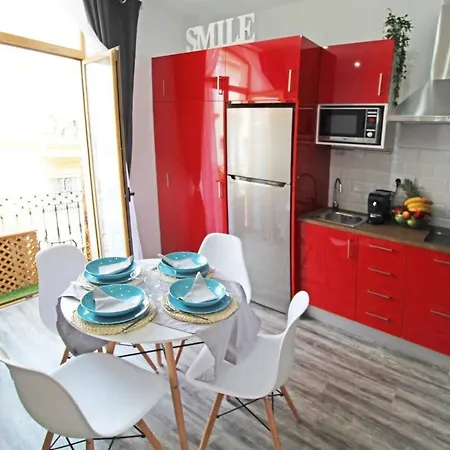 아파트 De Diseno Centrico 5 Min Playa *